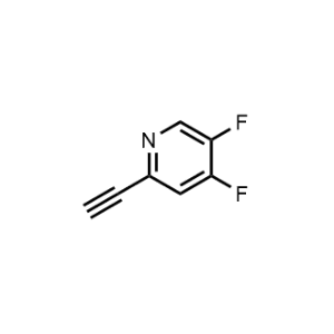 2-Ethynyl-4,5-difluoropyridine|CS-1364847