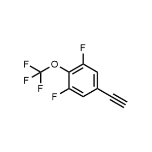 5-Ethynyl-1,3-difluoro-2-(trifluoromethoxy)benzene|CS-1364849