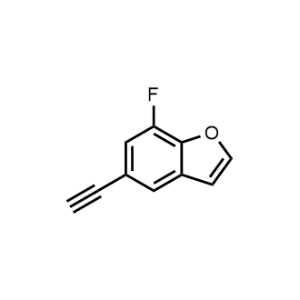 5-Ethynyl-7-fluorobenzofuran|CS-1364850