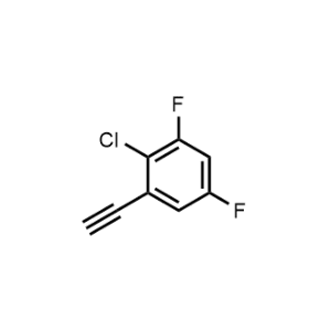 2-Chloro-1-ethynyl-3,5-difluorobenzene|CS-1364852