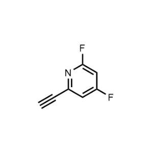 2-Ethynyl-4,6-difluoropyridine|CS-1364853
