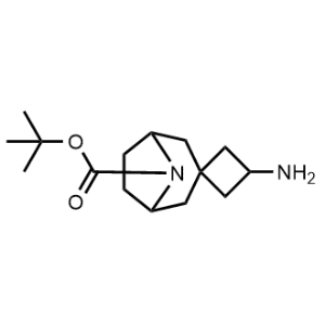 tert-Butyl 3'-amino-8-azaspiro[bicyclo[3.2.1]octane-3,1'-cyclobutane]-8-carboxylate|CS-1364855
