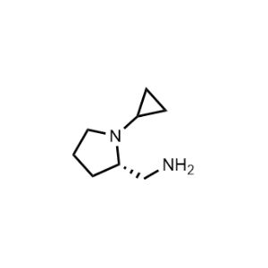 (S)-(1-Cyclopropylpyrrolidin-2-yl)methanamine|CS-1364858