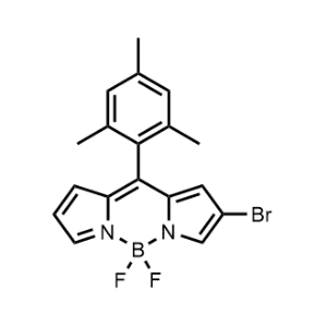 2-Bromo-5,5-difluoro-10-mesityl-5H-5λ4,6λ4-dipyrrolo[1,2-c:2',1'-f][1,3,2]diazaborinine|CS-1364958