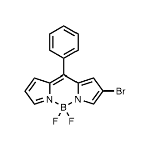 2-Bromo-5,5-difluoro-10-phenyl-5H-5λ4,6λ4-dipyrrolo[1,2-c:2',1'-f][1,3,2]diazaborinine|CS-1364959