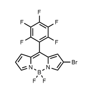 2-Bromo-5,5-difluoro-10-(perfluorophenyl)-5H-5λ4,6λ4-dipyrrolo[1,2-c:2',1'-f][1,3,2]diazaborinine|CS-1364960