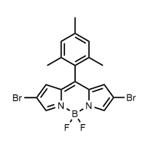 2,8-Dibromo-5,5-difluoro-10-mesityl-5H-4λ4,5λ4-dipyrrolo[1,2-c:2',1'-f][1,3,2]diazaborinine|CS-1364961