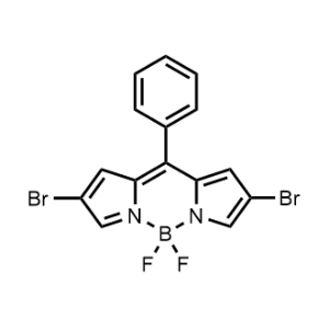 2,8-Dibromo-5,5-difluoro-10-phenyl-5H-4λ4,5λ4-dipyrrolo[1,2-c:2',1'-f][1,3,2]diazaborinine|CS-1364962