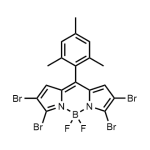 2,3,7,8-Tetrabromo-5,5-difluoro-10-mesityl-5H-4λ4,5λ4-dipyrrolo[1,2-c:2',1'-f][1,3,2]diazaborinine|CS-1364965