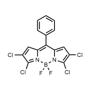 2,3,7,8-Tetrachloro-5,5-difluoro-10-phenyl-5H-4λ4,5λ4-dipyrrolo[1,2-c:2',1'-f][1,3,2]diazaborinine|CS-1364966