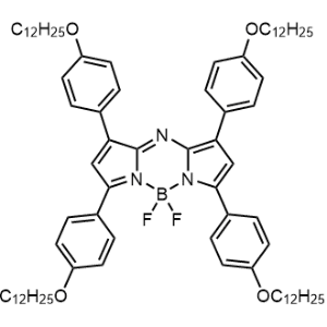 1,3,7,9-Tetrakis(4-(dodecyloxy)phenyl)-5,5-difluoro-5H-4λ4,5λ4-dipyrrolo[1,2-c:2',1'-f][1,3,5,2]triazaborinine|CS-1364973