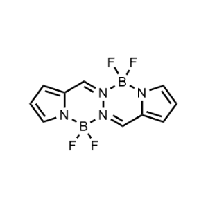 5,5,12,12-Tetrafluoro-5H,12H-5λ4,6λ4,12λ4,13λ4-pyrrolo[1,2-d]pyrrolo[1',2':4,5][1,2,4,3]triazaborinino[2,1-a][1,2,4,3]triazaborinine|CS-1364979