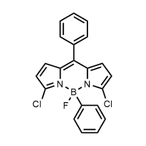 3,7-Dichloro-5-fluoro-5,10-diphenyl-5H-4λ4,5λ4-dipyrrolo[1,2-c:2',1'-f][1,3,2]diazaborinine|CS-1364985