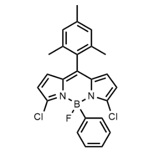 3,7-Dichloro-5-fluoro-10-mesityl-5-phenyl-5H-4λ4,5λ4-dipyrrolo[1,2-c:2',1'-f][1,3,2]diazaborinine|CS-1364988