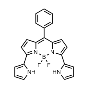 5,5-Difluoro-10-phenyl-3,7-di(1H-pyrrol-2-yl)-5H-4λ4,5λ4-dipyrrolo[1,2-c:2',1'-f][1,3,2]diazaborinine|CS-1364994