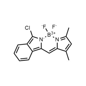 7-Chloro-5,5-difluoro-1,3-dimethyl-5H-4l4,5l4-pyrrolo[1',2':1,6][1,3,2]diazaborinino[4,3-a]isoindole|CS-1365006