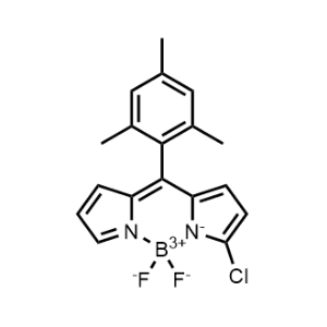 3-Chloro-5,5-difluoro-10-mesityl-5H-5l4,6l4-dipyrrolo[1,2-c:2',1'-f][1,3,2]diazaborinine|CS-1365008