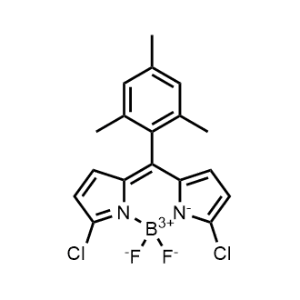 3,7-Dichloro-5,5-difluoro-10-mesityl-5H-4l4,5l4-dipyrrolo[1,2-c:2',1'-f][1,3,2]diazaborinine|CS-1365009