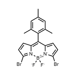 3,7-Dibromo-5,5-difluoro-10-mesityl-5H-4l4,5l4-dipyrrolo[1,2-c:2',1'-f][1,3,2]diazaborinine|CS-1365010