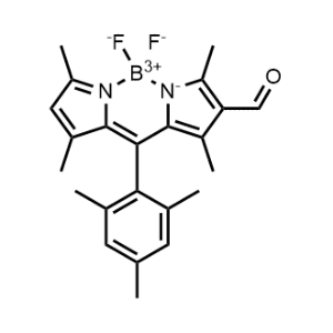 5,5-Difluoro-10-mesityl-1,3,7,9-tetramethyl-5H-5l4,6l4-dipyrrolo[1,2-c:2',1'-f][1,3,2]diazaborinine-2-carbaldehyde|CS-1365014