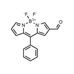 5,5-Difluoro-10-phenyl-5H-5l4,6l4-dipyrrolo[1,2-c:2',1'-f][1,3,2]diazaborinine-2-carbaldehyde|CS-1365030