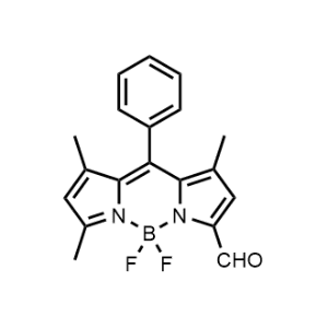 5,5-Difluoro-1,7,9-trimethyl-10-phenyl-5H-5l4,6l4-dipyrrolo[1,2-c:2',1'-f][1,3,2]diazaborinine-3-carbaldehyde|CS-1365032