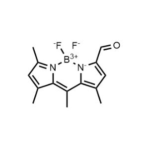 5,5-Difluoro-1,7,9,10-tetramethyl-5H-5l4,6l4-dipyrrolo[1,2-c:2',1'-f][1,3,2]diazaborinine-3-carbaldehyde|CS-1365033