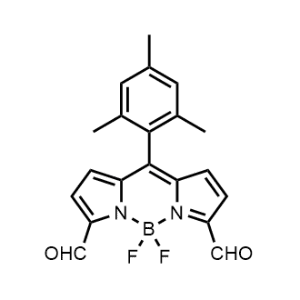 5,5-Difluoro-10-mesityl-5H-4λ4,5λ4-dipyrrolo[1,2-c:2',1'-f][1,3,2]diazaborinine-3,7-dicarbaldehyde|CS-1365048