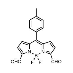 5,5-Difluoro-10-(p-tolyl)-5H-4λ4,5λ4-dipyrrolo[1,2-c:2',1'-f][1,3,2]diazaborinine-3,7-dicarbaldehyde|CS-1365049