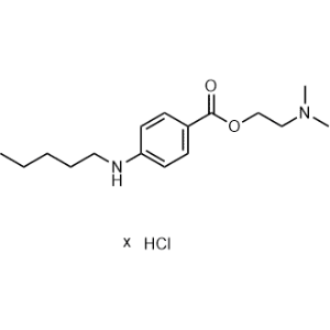 2-(Dimethylamino)ethyl 4-(pentylamino)benzoate hydrochloride|CS-1365078