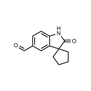 2'-Oxospiro[cyclopentane-1,3'-indoline]-5'-carbaldehyde|CS-1365147