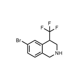 6-Bromo-4-(trifluoromethyl)-1,2,3,4-tetrahydroisoquinoline|CS-1365149