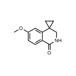 6'-Methoxy-2',3'-dihydro-1'H-spiro[cyclopropane-1,4'-isoquinolin]-1'-one|CS-1365152