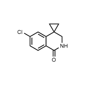 6'-Chloro-2',3'-dihydro-1'H-spiro[cyclopropane-1,4'-isoquinolin]-1'-one|CS-1365153