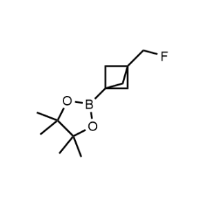 2-(3-(Fluoromethyl)bicyclo[1.1.1]pentan-1-yl)-4,4,5,5-tetramethyl-1,3,2-dioxaborolane|CS-1365158
