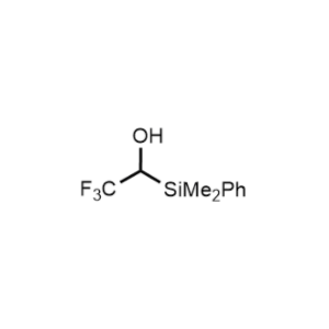 1-(Dimethyl(phenyl)silyl)-2,2,2-trifluoroethan-1-ol|CS-1365220