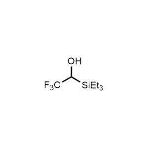 2,2,2-Trifluoro-1-(triethylsilyl)ethan-1-ol|CS-1365223