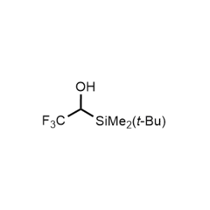 1-(tert-Butyldimethylsilyl)-2,2,2-trifluoroethan-1-ol|CS-1365224