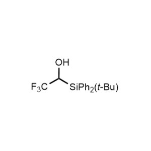 1-(tert-Butyldiphenylsilyl)-2,2,2-trifluoroethan-1-ol|CS-1365226