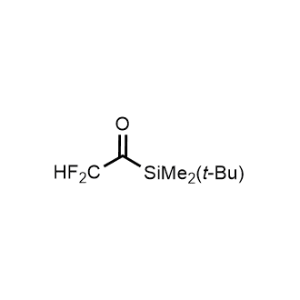 1-(tert-Butyldimethylsilyl)-2,2-difluoroethan-1-one|CS-1365232