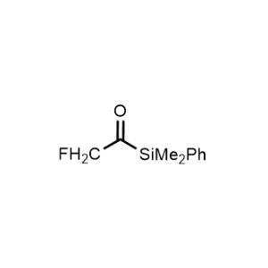 1-(Dimethyl(phenyl)silyl)-2-fluoroethan-1-one|CS-1365235