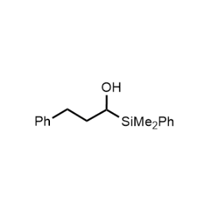 1-(Dimethyl(phenyl)silyl)-3-phenylpropan-1-ol|CS-1365245