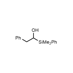 1-(Dimethyl(phenyl)silyl)-2-phenylethan-1-ol|CS-1365247