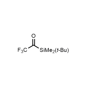 1-(tert-Butyldimethylsilyl)-2,2,2-trifluoroethan-1-one|CS-1365252