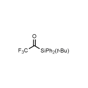 1-(tert-Butyldiphenylsilyl)-2,2,2-trifluoroethan-1-one|CS-1365254