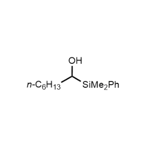 1-(Dimethyl(phenyl)silyl)heptan-1-ol|CS-1365414