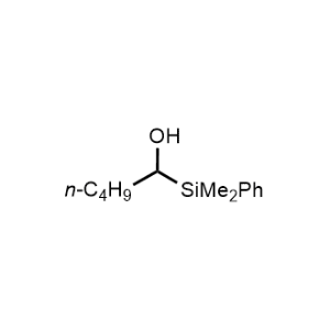 1-(Dimethyl(phenyl)silyl)pentan-1-ol|CS-1365415