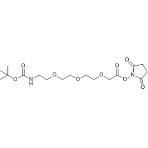 BocNH-PEG3-CH2COONHS|CS-1365440