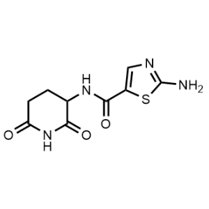 2-Amino-N-(2,6-dioxopiperidin-3-yl)thiazole-5-carboxamide|CS-1365449