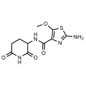 2-Amino-N-(2,6-dioxopiperidin-3-yl)-5-methoxythiazole-4-carboxamide|CS-1365451